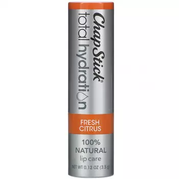 Chapstick, Total Hydration, бальзам для губ, «Свежий цитрус», 3,5 г