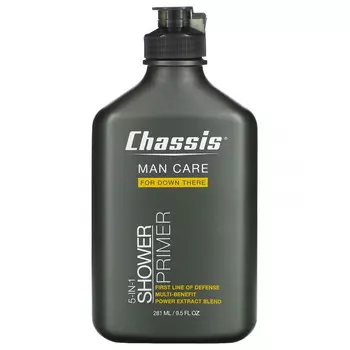 Chassis, Man Care, праймер для душа 5-в-1, 281 мл (9,5 жидк. Унции)