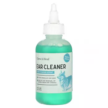 Chew + Heal, Ear-Cleaner, детская присыпка с ароматом, 118 мл (4 жидк. Унции)