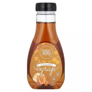 ChocZero, Карамельный сироп, без сахара, 12 унций