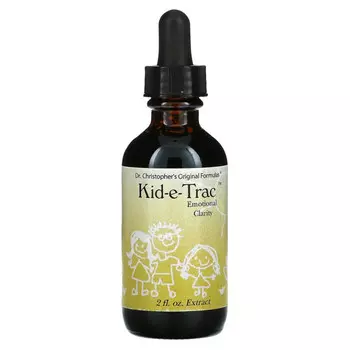 Christopher's Original Formulas, Kid-e-Trac, добавка для детей, 60 мл (2 жидк. унции)