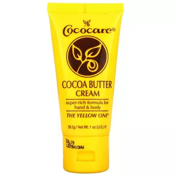 Cococare, крем с маслом какао, 28,3 г (1 унция)