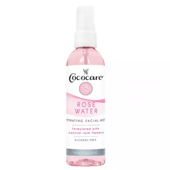 Cococare, Rose Water, Hydrating Facial Mist, Alcohol-Free, 4 fl oz (118 ml)