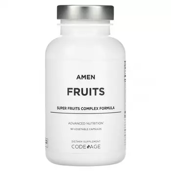 Codeage, Amen, фрукты`` 90 вегетарианских капсул