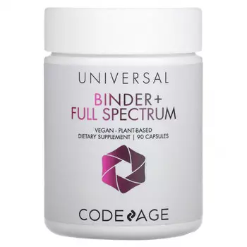 Codeage, Binder +, Full Spectrum, 90 капсул