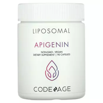 Codeage, Liposomal, апигенин, 90 капсул