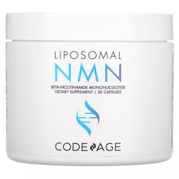 Codeage, Liposomal NMN, 30 Capsules
