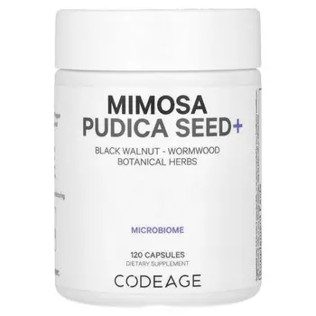 Codeage, Mimosa Pudica Seed +, 120 капсул