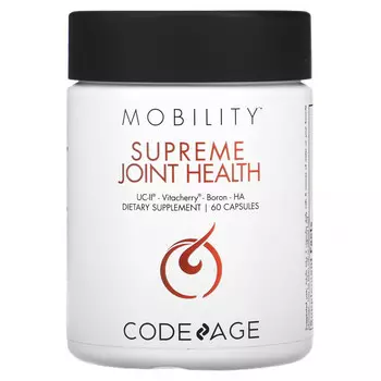 Codeage, Mobility, отличное здоровье суставов, 60 капсул