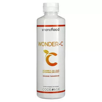 Codeage, Wonder-C, Liposomal Delivery, апельсин и мандарин, 473 мл (16 жидк. Унций)
