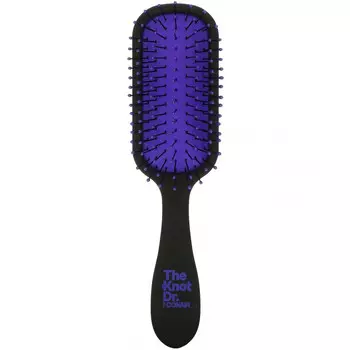 Conair, The Knot Dr., Pro Mini Wet & Dry Detangler, фиолетовый, набор из 2 предметов