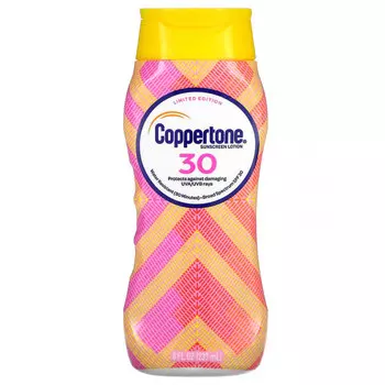Coppertone, Ultra Guard, Sunscreen Lotion, SPF 30, 8 fl oz (237 ml)