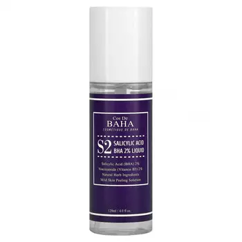 Cos De BAHA, 2% жидкая салициловая кислота БГК, 120 мл (4 жидк. Унции)