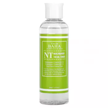 Cos De BAHA, NT, тоник для лица с ниацинамидом, 200 мл (6,76 жидк. Унции)