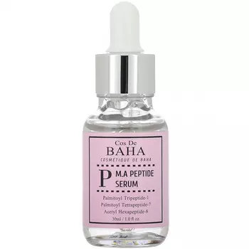 Cos De BAHA, P, M.A Peptide Serum, омолаживающая пептидная сыворотка, 30 мл (1 жидк. унция)
