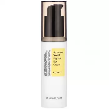 Cosrx, Advanced Snail, крем для век с пептидами, 25 мл (0,85 жидк. унции)