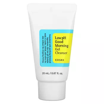 Cosrx, Гель для умывания с низким уровнем pH, Good Morning, 20 мл (0,67 жидк. Унции)