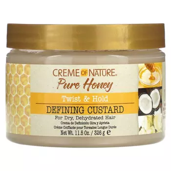 Creme Of Nature, Pure Honey, Twist & Hold, неповторимый заварной крем, 326 г (11,5 унции)