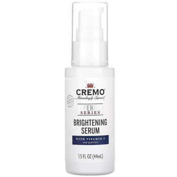 Cremo, Defender Series, Brightening Serum, With Vitamin C and Peptides, 1.5 fl oz (44 ml)