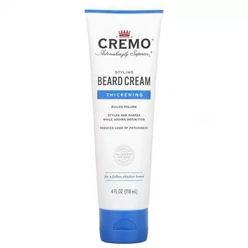 Cremo, Крем для укладки бороды, для густоты волос, 118 мл (4 жидк. Унции)