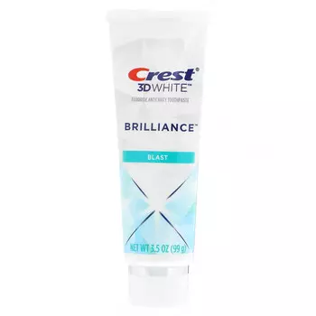 Crest, 3D White, Brilliance, зубная паста с фтором, против кариеса, 99 г (3,5 унции)