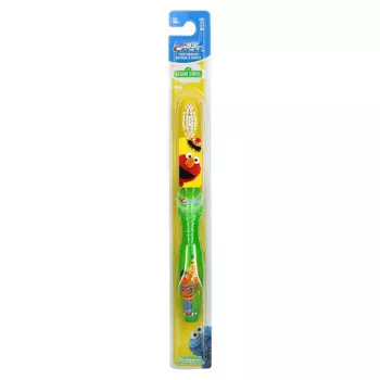 Crest, Для детей, зубная щетка, мягкая, для детей от 1 до 5 лет, Sesame Street`` 1 зубная щетка