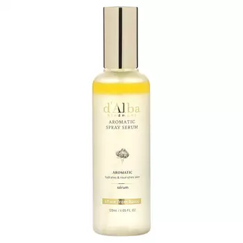 d'Alba, Ароматическая сыворотка-спрей, 120 мл (4,05 жидк. Унции)