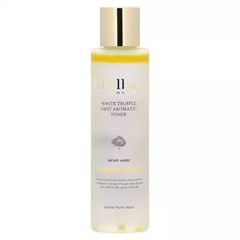 d'Alba, Ароматический тоник с белым трюфелем, 155 мл (5,24 жидк. Унции)