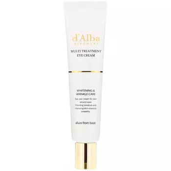 d'Alba, белый трюфель, универсальный крем для кожи вокруг глаз, 30 мл (1,01 унции)