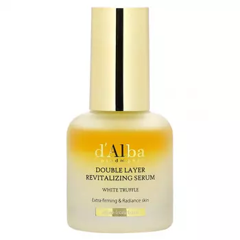 d'Alba, Двухслойная восстанавливающая сыворотка с белым трюфелем, 30 мл (1,01 жидк. Унции)