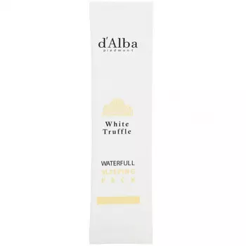 d'Alba, увлажняющая ночная маска для лица с белым трюфелем, 48 мл (1,62 жидк. унции)