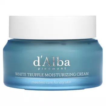 d'Alba, Увлажняющий крем с белым трюфелем, 50 г (1,76 унции)