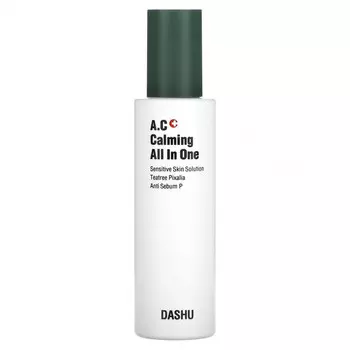 Dashu, AC Успокаивающее все в одном, 180 мл (6,08 жидк. Унции)