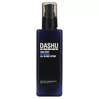 Dashu, Mens, глубокий водный водный лосьон All In One, 153 мл (5,17 жидк. Унции)
