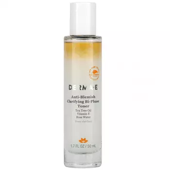 Derma E, Очищающий двухфазный тонер против пятен, 50 мл (1,7 жидк. Унции)