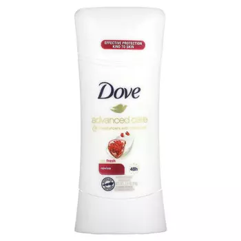 Dove, Advanced Care, Go Fresh, дезодорант-антиперспирант, восстанавливающий, 74 г (2,6 унции)