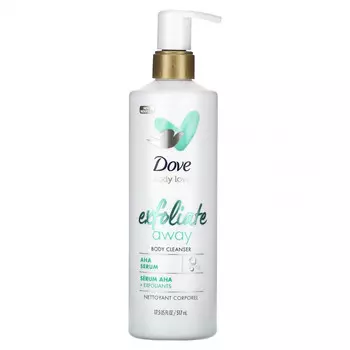 Dove, Body Love, отшелушивающее очищающее средство для тела, 517 мл (17,5 жидк. Унции)