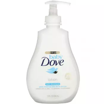 Dove, детский лосьон, интенсивное увлажнение, 384 мл (13 жидк. унций)