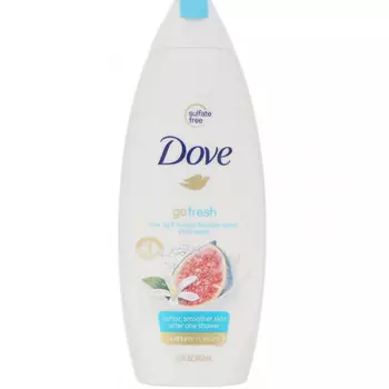 Dove, Гель для душа Go Fresh, аромат «Синий инжир и цветки апельсина», 650 мл