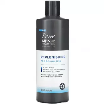 Dove, Men+Care, увлажняющий восстанавливающий гель для душа, 532 мл (18 жидк. унций)