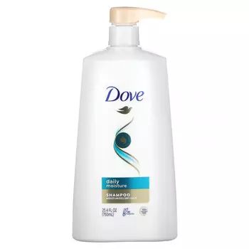 Dove, Увлажняющий шампунь для ежедневного применения, 750 мл (25,4 жидк. Унции)