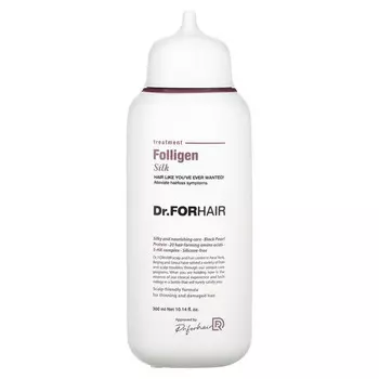 Dr.ForHair, Folligen Treatment, Silk, 300 мл (10,14 жидк. Унции)