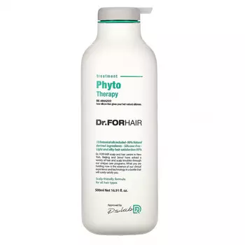 Dr.ForHair, Phyto Therapy Treatment, средство для волос, 500 мл (16,91 жидк. унций)