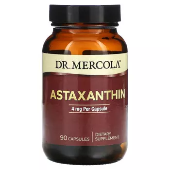 Dr. Mercola, Astaxanthin, 4 mg, 90 Capsules