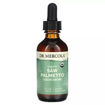 Dr. Mercola, Органические жидкие капли из серенои, 60 мл (2 жидк. Унции)