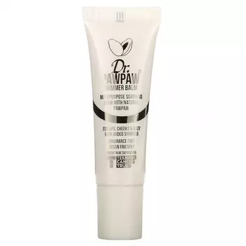 Dr. PAWPAW, Многоцелевой успокаивающий бальзам, мерцающий, 10 мл (0,33 жидк. Унции)