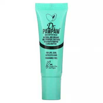 Dr. PAWPAW, многофункциональный успокаивающий бальзам с маслом ши и папайей, без отдушек, 10 мл (0,33 жидк. унции)