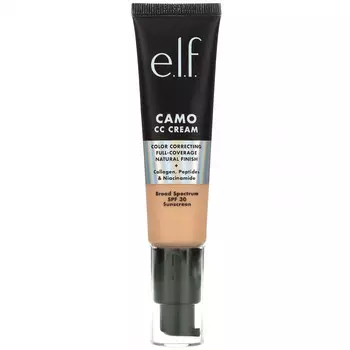 E.L.F., CC-крем Camo, SPF 30, легкий 210N, 30 г (1,05 унции)