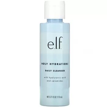 E.L.F., Holy Hydration! Ежедневное очищающее средство, 110 мл (3,71 жидк. Унции)