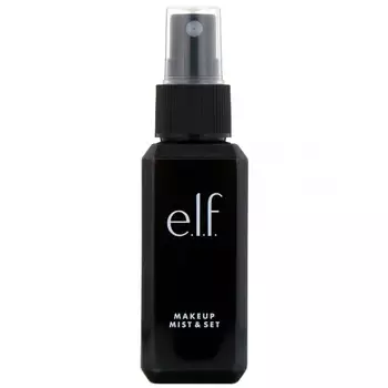 E.L.F., Makeup Mist & Set, спрей для фиксации макияжа, прозрачный, 2,02 жидкой унции (60 мл)